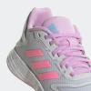 imageadidas UnisexChild Duramo 10 Running Shoes Little Big Kid 28 EUDash GreyBeam PinkBliss Lilac