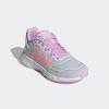imageadidas UnisexChild Duramo 10 Running Shoes Little Big Kid 28 EUDash GreyBeam PinkBliss Lilac