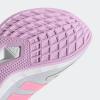 imageadidas UnisexChild Duramo 10 Running Shoes Little Big Kid 28 EUDash GreyBeam PinkBliss Lilac Cross Strap