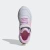 imageadidas UnisexChild Duramo 10 Running Shoes Little Big Kid 28 EUDash GreyBeam PinkBliss Lilac Cross Strap
