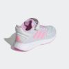 imageadidas UnisexChild Duramo 10 Running Shoes Little Big Kid 28 EUDash GreyBeam PinkBliss Lilac Cross Strap