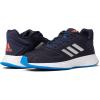 imageadidas UnisexChild Duramo 10 Running Shoes Little Big Kid 28 EUInkSilver MetallicBlue Rush