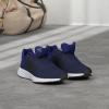 imageadidas UnisexChild Duramo 10 Running Shoes Little Big Kid 28 EULucid BlueBlackVictory Blue