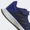 imageadidas UnisexChild Duramo 10 Running Shoes Little Big Kid 28 EULucid BlueBlackVictory Blue Elastic