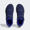 imageadidas UnisexChild Duramo 10 Running Shoes Little Big Kid 28 EULucid BlueBlackVictory Blue Elastic
