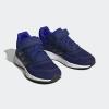 imageadidas UnisexChild Duramo 10 Running Shoes Little Big Kid 28 EULucid BlueBlackVictory Blue Elastic