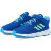imageadidas UnisexChild Duramo 10 Running Shoes Little Big Kid 28 EUTeam Royal BlueBeam GreenPulse Blue Elastic
