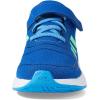 imageadidas UnisexChild Duramo 10 Running Shoes Little Big Kid 28 EUTeam Royal BlueBeam GreenPulse Blue Elastic