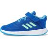 imageadidas UnisexChild Duramo 10 Running Shoes Little Big Kid 28 EUTeam Royal BlueBeam GreenPulse Blue Elastic