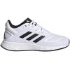 imageadidas UnisexChild Duramo 10 Running Shoes Little Big Kid 28 EUWhiteBlackWhite