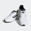 imageadidas UnisexChild Duramo 10 Running Shoes Little Big Kid 28 EUWhiteBlackWhite