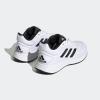 imageadidas UnisexChild Duramo 10 Running Shoes Little Big Kid 28 EUWhiteBlackWhite