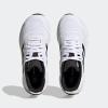 imageadidas UnisexChild Duramo 10 Running Shoes Little Big Kid 28 EUWhiteBlackWhite