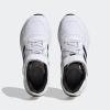imageadidas UnisexChild Duramo 10 Running Shoes Little Big Kid 28 EUWhiteBlackWhite Elastic