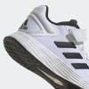 imageadidas UnisexChild Duramo 10 Running Shoes Little Big Kid 28 EUWhiteBlackWhite Elastic