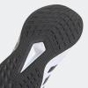 imageadidas UnisexChild Duramo 10 Running Shoes Little Big Kid 28 EUWhiteBlackWhite Elastic