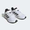 imageadidas UnisexChild Duramo 10 Running Shoes Little Big Kid 28 EUWhiteBlackWhite Elastic