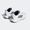 imageadidas UnisexChild Duramo 10 Running Shoes Little Big Kid 28 EUWhiteBlackWhite Elastic