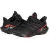 imageadidas UnisexChild EQ21 Running ShoeBlackBlackVivid Red