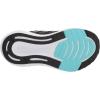 imageadidas UnisexChild EQ21 Running ShoeBlackShock PinkPulse Aqua Elastic