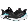 imageadidas UnisexChild EQ21 Running ShoeBlackShock PinkPulse Aqua Elastic