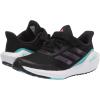 imageadidas UnisexChild EQ21 Running ShoeBlackShock PinkPulse Aqua Elastic