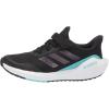 imageadidas UnisexChild EQ21 Running ShoeBlackShock PinkPulse Aqua Elastic