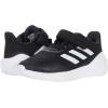 imageadidas UnisexChild EQ21 Running ShoeBlackWhiteBlack