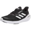 imageadidas UnisexChild EQ21 Running ShoeBlackWhiteBlack
