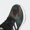 imageadidas UnisexChild EQ21 Running ShoeCore BlackCloud WhiteGreen Oxide