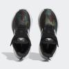 imageadidas UnisexChild EQ21 Running ShoeCore BlackCloud WhiteGreen Oxide