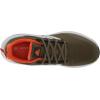 imageadidas UnisexChild EQ21 Running ShoeFocus OliveWhiteShadow Olive