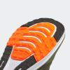 imageadidas UnisexChild EQ21 Running ShoeFocus OliveWhiteShadow Olive Elastic