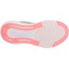 imageadidas UnisexChild EQ21 Running ShoeGreyGreyAcid Red Elastic