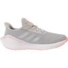 imageadidas UnisexChild EQ21 Running ShoeGreyGreyAcid Red Elastic
