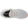 imageadidas UnisexChild EQ21 Running ShoeGreyGreyAcid Red Elastic