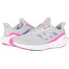 imageadidas UnisexChild EQ21 Running ShoeGreySonic InkShock Pink