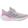 imageadidas UnisexChild EQ21 Running ShoeGreySonic InkShock Pink Elastic
