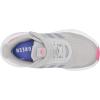 imageadidas UnisexChild EQ21 Running ShoeGreySonic InkShock Pink Elastic