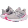 imageadidas UnisexChild EQ21 Running ShoeGreySonic InkShock Pink Elastic