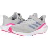 imageadidas UnisexChild EQ21 Running ShoeGreySonic InkShock Pink Elastic