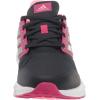 imageadidas UnisexChild EQ21 Running ShoeInkSilver MetallicTeam Real Magenta