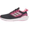 imageadidas UnisexChild EQ21 Running ShoeInkSilver MetallicTeam Real Magenta
