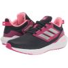 imageadidas UnisexChild EQ21 Running ShoeInkSilver MetallicTeam Real Magenta