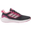 imageadidas UnisexChild EQ21 Running ShoeInkSilver MetallicTeam Real Magenta