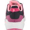 imageadidas UnisexChild EQ21 Running ShoeInkSilver MetallicTeam Real Magenta