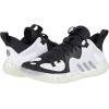 imageadidas UnisexChild Harden Stepback 2 Basketball ShoesBlackSilver MetallicWhite