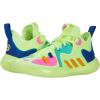 imageadidas UnisexChild Harden Stepback 2 Basketball ShoesYellowCrew YellowTeam Royal Blue