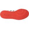 imageadidas UnisexChild Hoops Mid 20 Basketball ShoesBlackWhiteRed