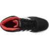 imageadidas UnisexChild Hoops Mid 20 Basketball ShoesBlackWhiteRed